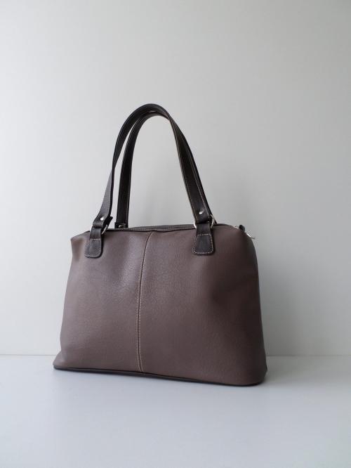 Женская сумка эко кожа цвет какао - Фабрика сумок «Омега»