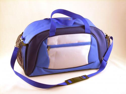 Дорожная сумка синяя RUBAG COMPANY - Фабрика сумок «RUBAG COMPANY»