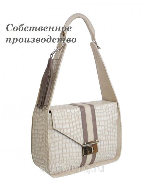 Женская сумка каркасная через плечо Миг - Фабрика сумок «Миг»