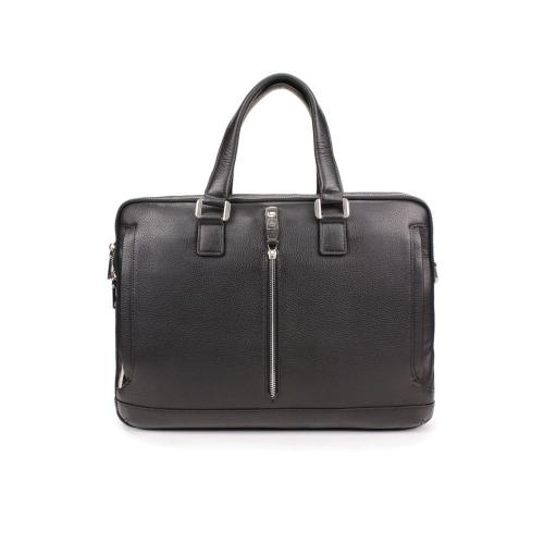 Черная мужская деловая сумка Laccoma - Фабрика сумок «Laccoma»