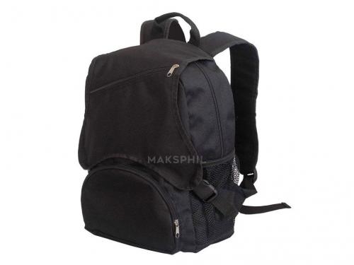 Городской рюкзак черный МаксФил - Фабрика сумок «МаксФил»
