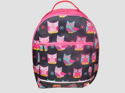 Рюкзак для девочки розовый  - Фабрика сумок «Нефтекамская кожгалантерейная фабрика»