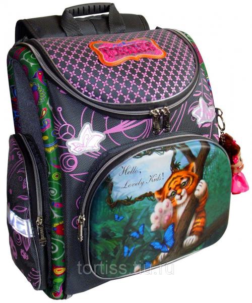 Школьный ранец для девочки Tortiss - Фабрика сумок «Tortiss»
