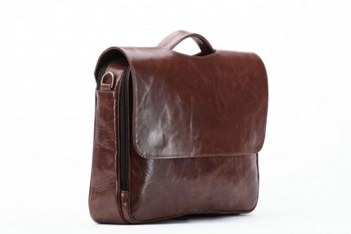 Стильный мягкий портфель Калита - Фабрика сумок «Калита»