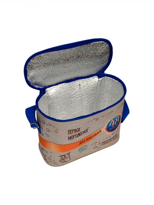 Изотермическая сумка-холодильник BagActive - Фабрика сумок «BagActive»