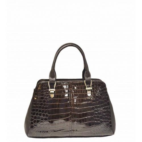 Каркасная женская сумка Лида - Фабрика сумок «Miss Bag»