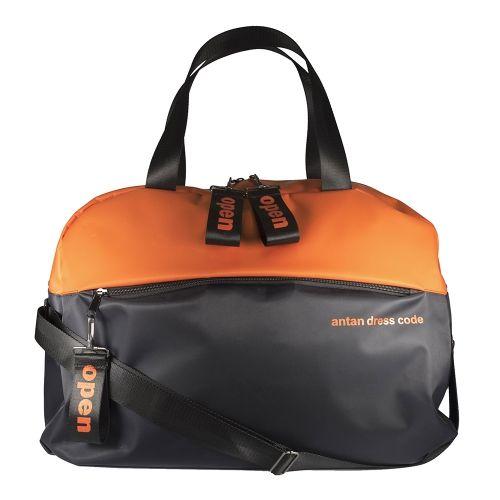 Спортивно дорожная сумка сатин оранж Антан - Фабрика сумок «Антан»