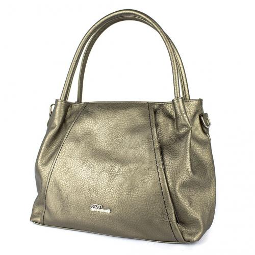 Женская сумка эко кожа бронза Барти - Фабрика сумок «Барти»
