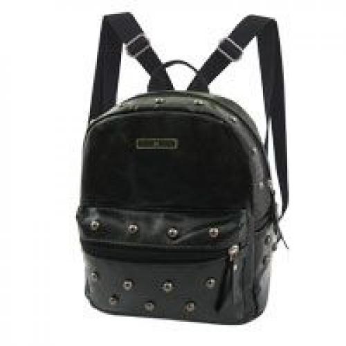 Женский рюкзак черный Стелс - Фабрика сумок «Стелс»