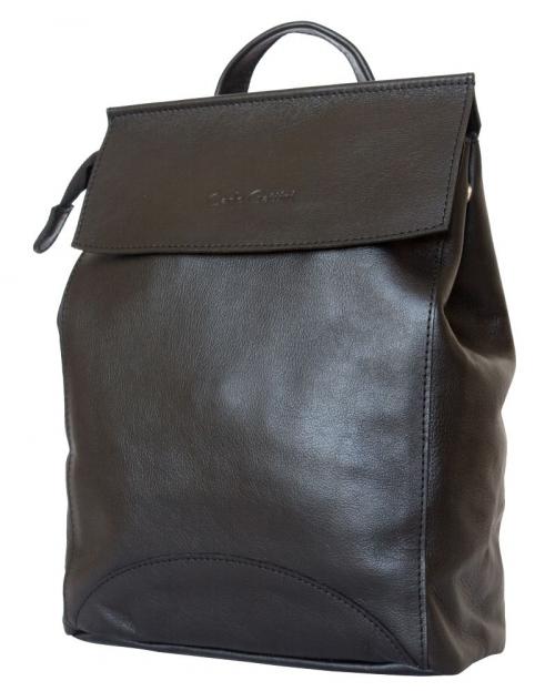  Женская сумка-рюкзак Antessio black Carlo Gattini - Фабрика сумок «Carlo Gattini»