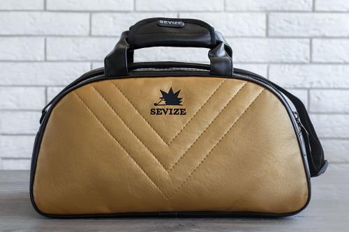 Дорожная сумка Gold Combi SeViZe - Фабрика сумок «SeViZe»
