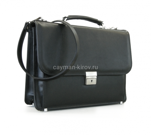 Мужской кожаный портфель Cayman - Фабрика сумок «Cayman»