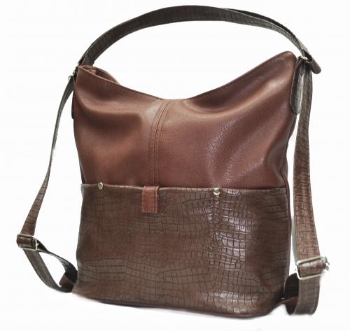 Женская сумка эко кожа крокодил Караван - Фабрика сумок «Караван»