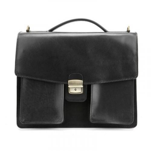 Кожаный портфель мужской President Rels - Фабрика сумок «Rels»