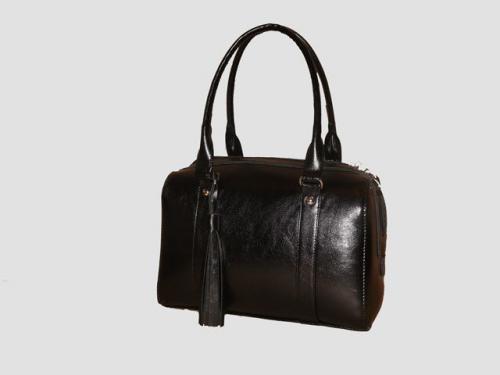 Сумка женская мягкая коричневая  - Фабрика сумок «Нефтекамская кожгалантерейная фабрика»