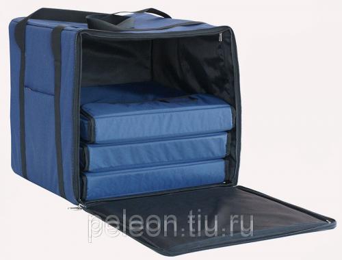 Термо сумки для доставки пиццы Пелеон - Фабрика сумок «Пелеон»