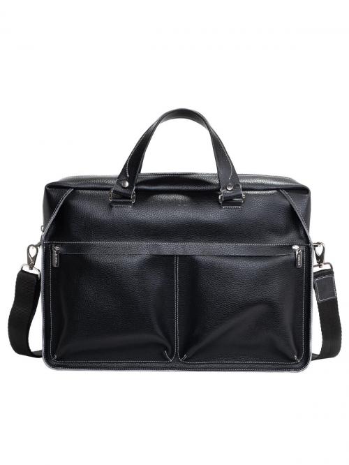 Мужская кожаная деловая сумка Fabula - Фабрика сумок «ASKENT GROUP»