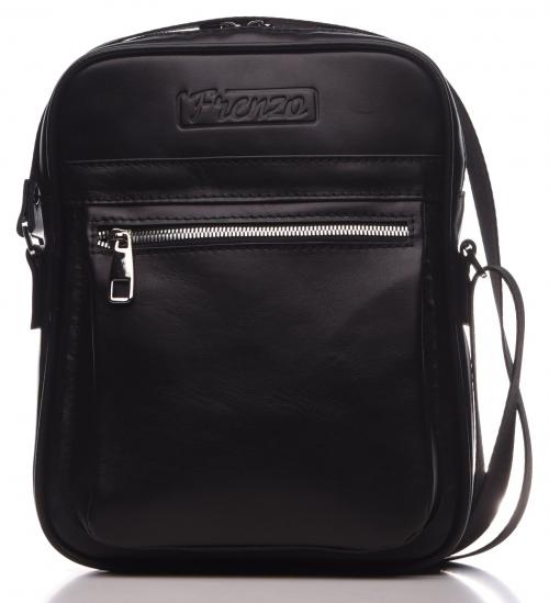 Мужская сумка-планшет черная Frenzo - Фабрика сумок «Frenzo»