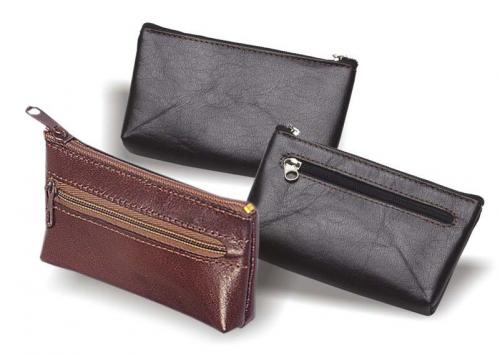Ключница кожаная карманная на молнии - Фабрика сумок «MeZa»