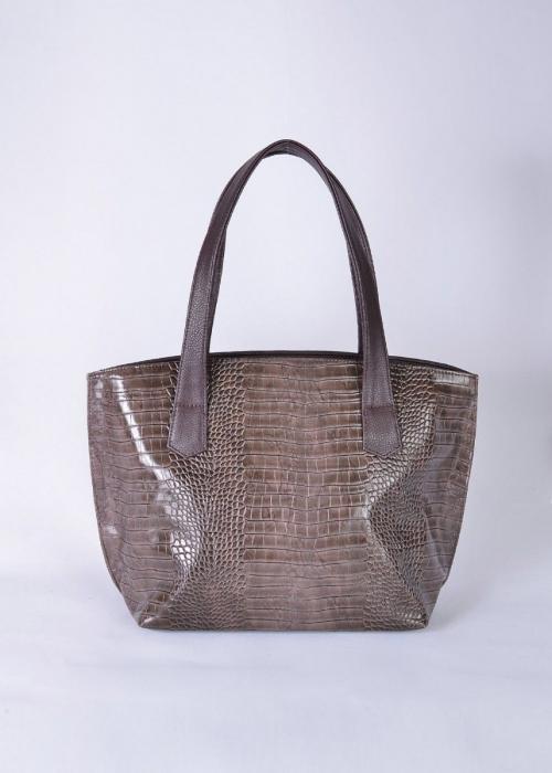 Сумка женская классика коричневая Anri - Фабрика сумок «Anri»