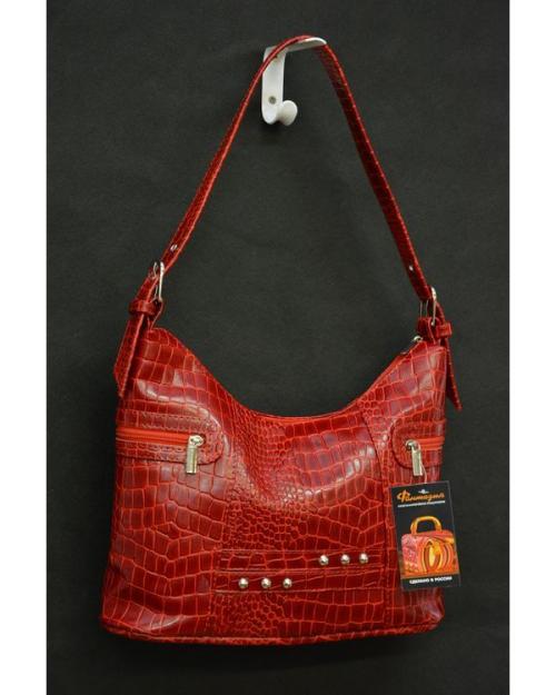 Кожаная сумка женская Фантазия - Фабрика сумок «Фантазия»