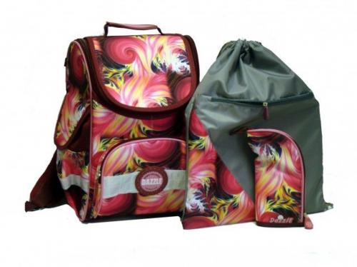 Комплект школьный Комета для девочки DAZZLE - Фабрика сумок «DAZZLE»
