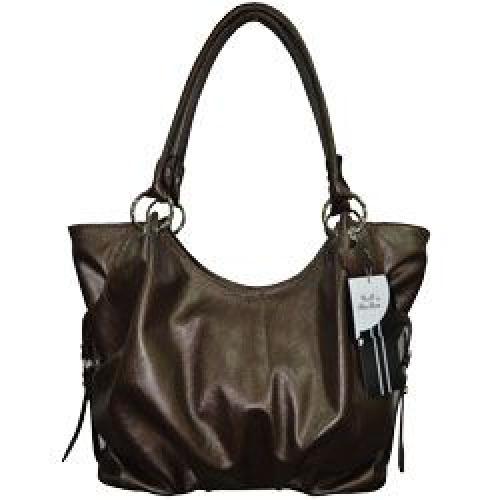 Женская сумка классика кожаная Варвара - Фабрика сумок «Варвара»
