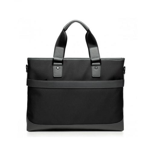 Сумка мужская деловая черная Sommos - Фабрика сумок «Sommos»
