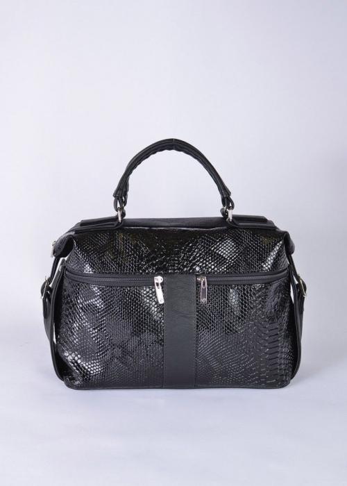 Сумка женская классика обьемная черная Anri - Фабрика сумок «Anri»