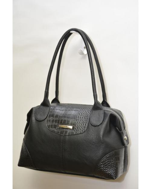 Сумка женская черная Фантазия - Фабрика сумок «Фантазия»