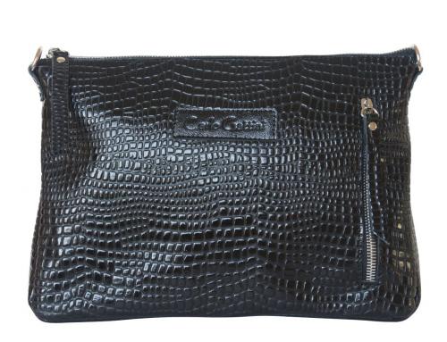 Сумка-клатч женская Lavello black Carlo Gattini - Фабрика сумок «Carlo Gattini»