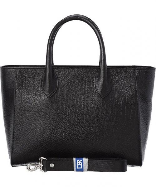 Женская кожаная черная сумка Deboro - Фабрика сумок «Deboro»