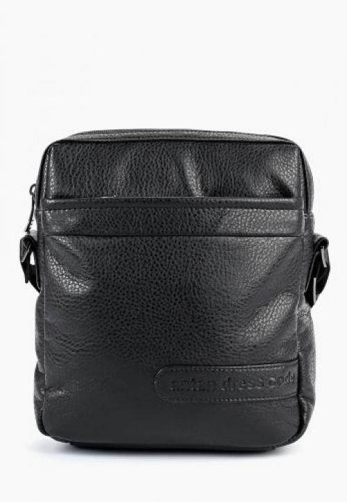 Мужская сумка-планшет черная Антан - Фабрика сумок «Антан»