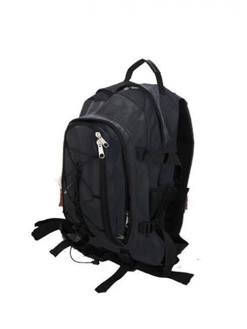 Молодежный рюкзак черный Докофа - Фабрика сумок «Докофа»