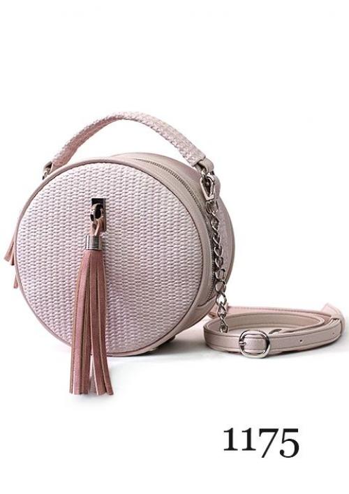 Женская круглая сумочка Золотой дождь - Фабрика сумок «Золотой дождь»