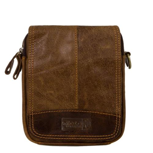 Мужская сумка-планшет натуральная кожа - Фабрика сумок «ALASKA BAG»