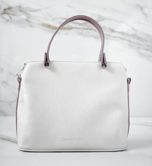 Сумка женская светлая Christie Saiko - Фабрика сумок «Christie Saiko»