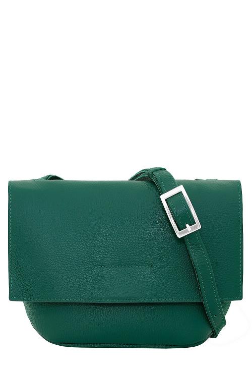 Женская сумка-клатч зеленая PROTEGE - Фабрика сумок «PROTEGE»