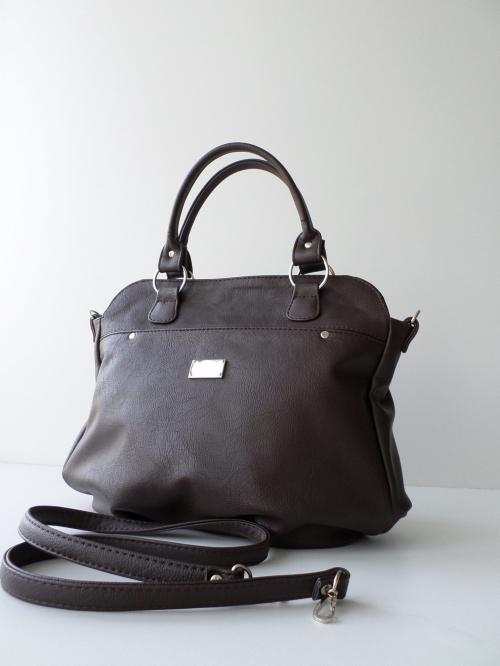 Классическая женская сумка коричневая - Фабрика сумок «Омега»