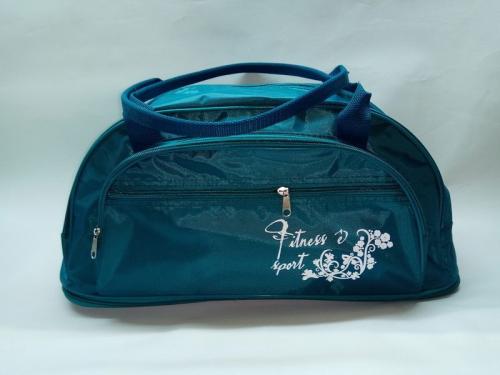 Спортивная сумка для фитнеса бирюза Обидин - Фабрика сумок «Обидин»