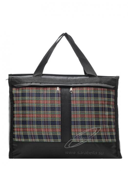Хозяйственная сумка с карманами Сарабелла - Фабрика сумок «Сарабелла»