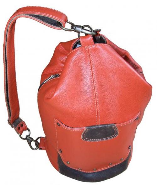 Молодежная сумка-рюкзак Dalena - Фабрика сумок «Dalena»