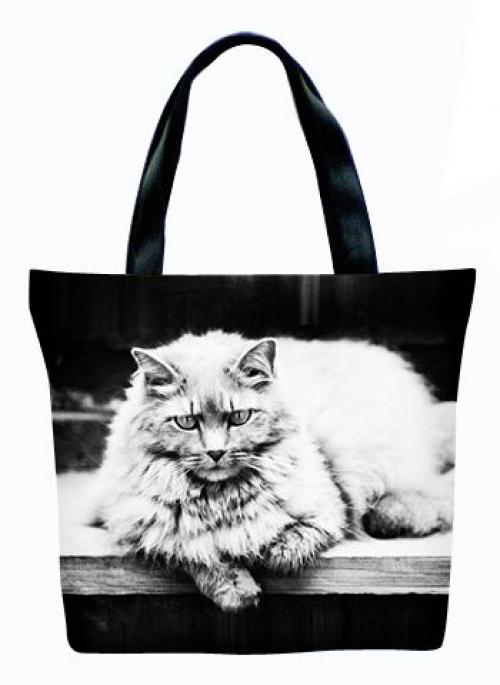 Женская сумка ПодЪполье New cat - Фабрика сумок «Saco-saco»