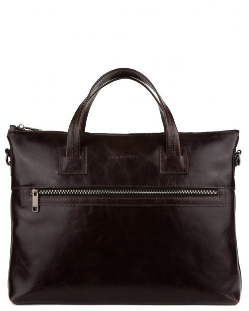 Мужская сумка деловая коричневая Fabio Bruno - Фабрика сумок «Fabio Bruno»
