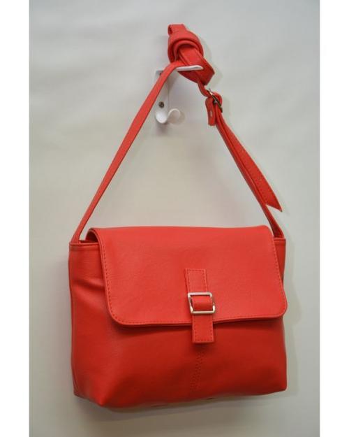 Красная сумка женская на плечо Фантазия - Фабрика сумок «Фантазия»