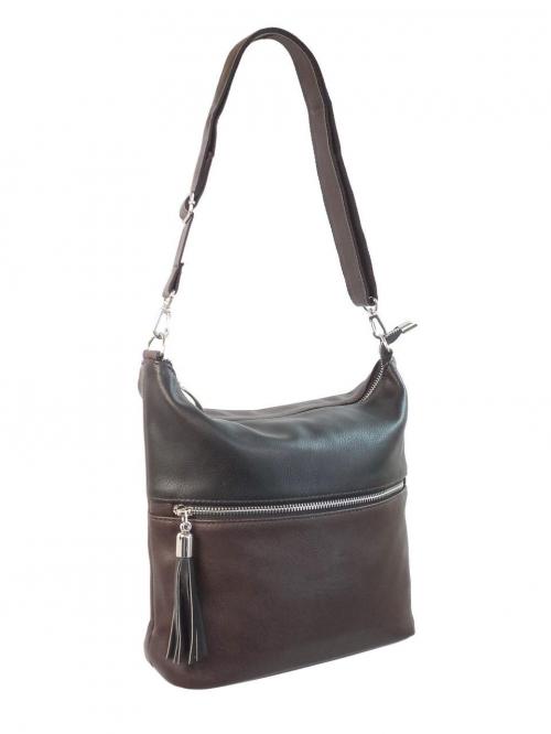 Женская сумка через плечо мягкая Миг - Фабрика сумок «Миг»