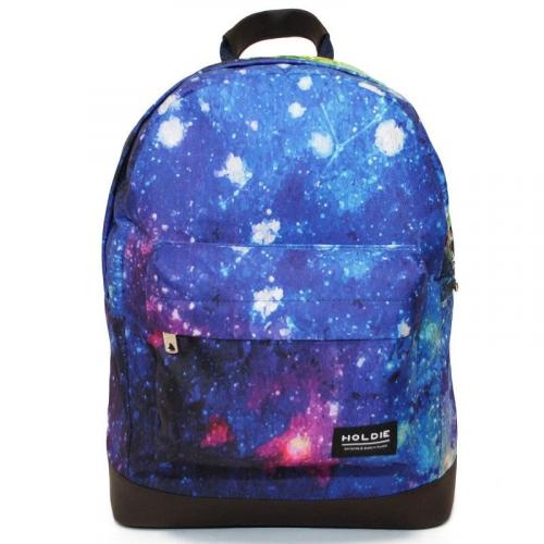 Рюкзак с галактическим принтом Galaxy Print Holdie - Фабрика сумок «Holdie»