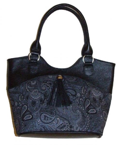 Дизайнерская кожаная сумка - Butterfly2 женская Dalena - Фабрика сумок «Dalena»