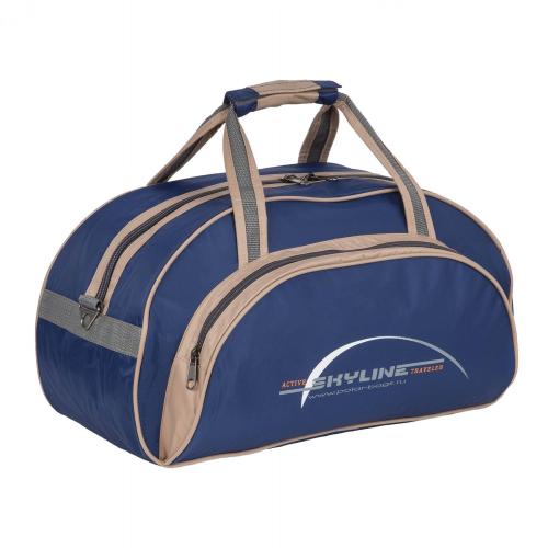 Сумка спортивная синяя Полар - Фабрика сумок «Полар»