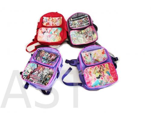 Школьный рюкзак для девочек - Фабрика сумок «AST»